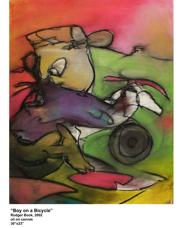 Boy on a Bicycle