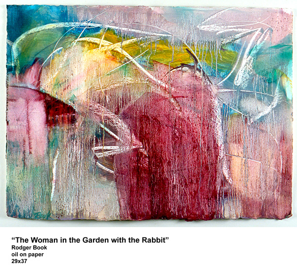 The Woman in the Garden with the Rabbit