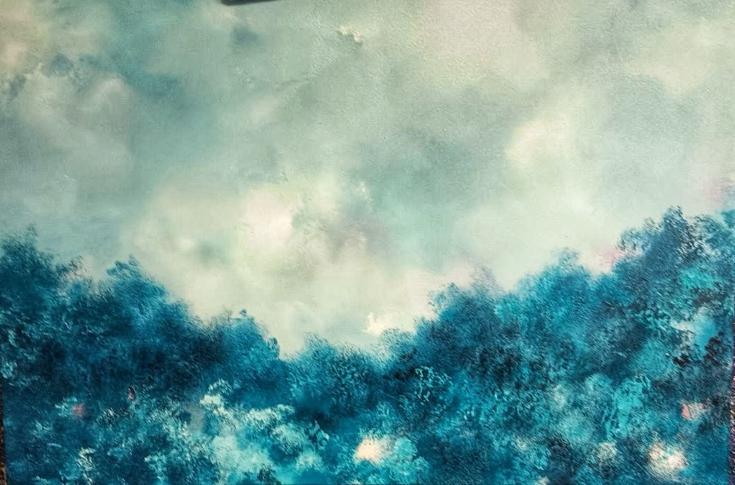 Woman With Parasol, 2023